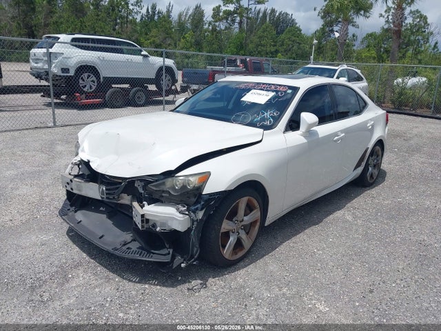 Продажа на аукционе авто 2014 Lexus Is 350, vin: JTHBE1D23E5001289, номер лота: 45206130