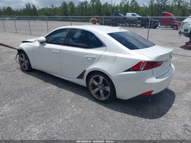 Продажа на аукционе авто 2014 Lexus Is 350, vin: JTHBE1D23E5001289, номер лота: 45206130