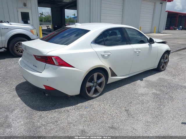 Продажа на аукционе авто 2014 Lexus Is 350, vin: JTHBE1D23E5001289, номер лота: 45206130