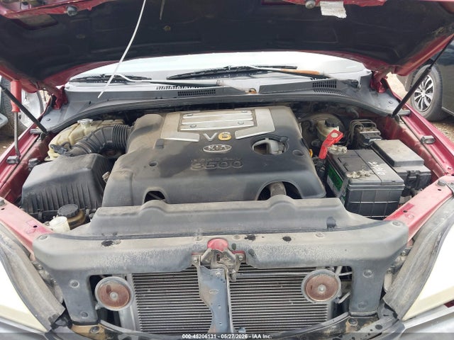 Продаж на аукціоні авто 2003 Kia Sorento Ex/lx, vin: KNDJD733235045150, номер лоту: 45206131