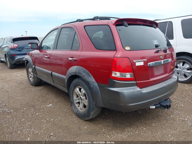 Продаж на аукціоні авто 2003 Kia Sorento Ex/lx, vin: KNDJD733235045150, номер лоту: 45206131