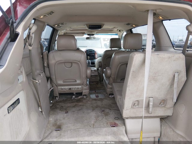 45206139 :رقم المزاد ، 5TDZA22C55S224859 vin ، 2005 Toyota Sienna Xle مزاد بيع