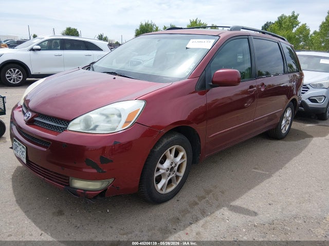 45206139 :رقم المزاد ، 5TDZA22C55S224859 vin ، 2005 Toyota Sienna Xle مزاد بيع