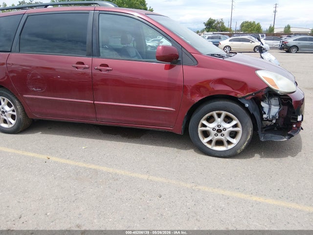 45206139 :رقم المزاد ، 5TDZA22C55S224859 vin ، 2005 Toyota Sienna Xle مزاد بيع