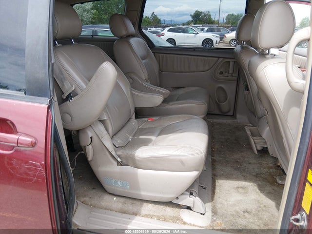 45206139 :رقم المزاد ، 5TDZA22C55S224859 vin ، 2005 Toyota Sienna Xle مزاد بيع