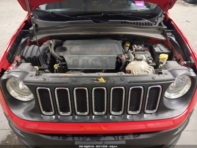 Продажа на аукционе авто 2016 Jeep Renegade Latitude, vin: ZACCJABT3GPE22145, номер лота: 45206140