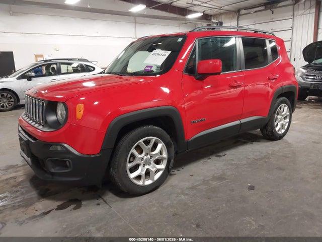 Продажа на аукционе авто 2016 Jeep Renegade Latitude, vin: ZACCJABT3GPE22145, номер лота: 45206140