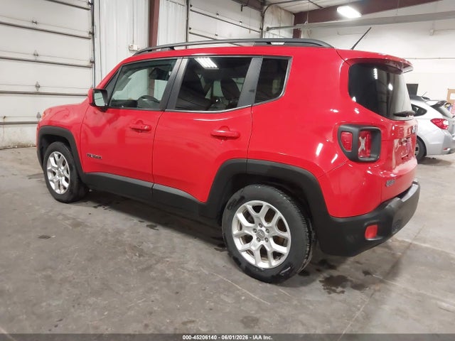 Продажа на аукционе авто 2016 Jeep Renegade Latitude, vin: ZACCJABT3GPE22145, номер лота: 45206140