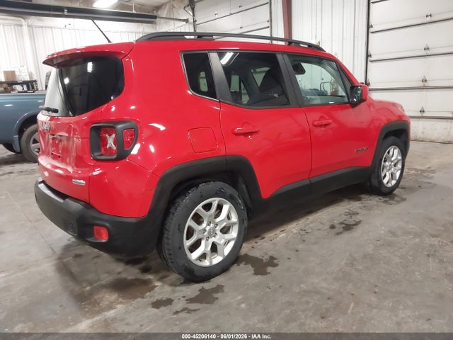 Продажа на аукционе авто 2016 Jeep Renegade Latitude, vin: ZACCJABT3GPE22145, номер лота: 45206140