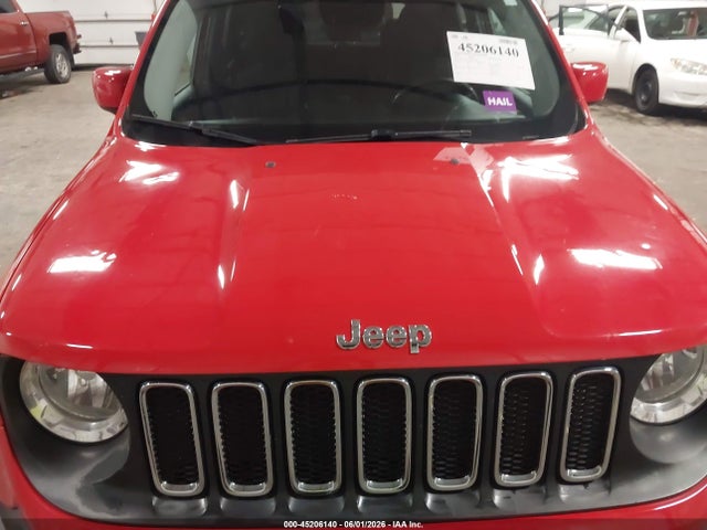 Продажа на аукционе авто 2016 Jeep Renegade Latitude, vin: ZACCJABT3GPE22145, номер лота: 45206140