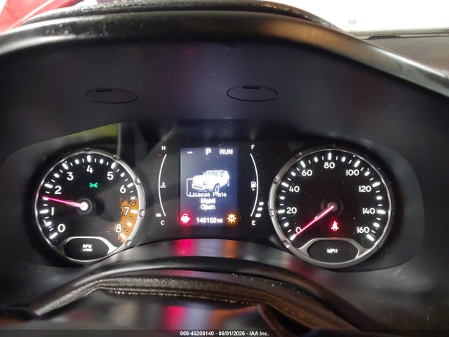 Продажа на аукционе авто 2016 Jeep Renegade Latitude, vin: ZACCJABT3GPE22145, номер лота: 45206140