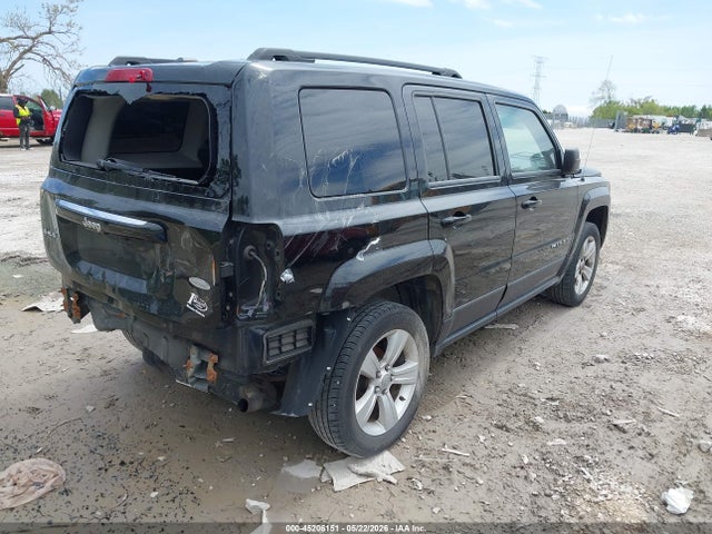 2016 Jeep Patriot Latitude მანქანა იყიდება აუქციონზე, vin: 1C4NJRFB4GD535271, აუქციონის ნომერი: 45206151