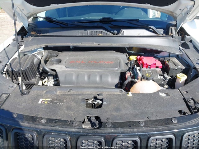 2020 Jeep Compass Latitude 4x4 მანქანა იყიდება აუქციონზე, vin: 3C4NJDBB1LT147007, აუქციონის ნომერი: 45206158