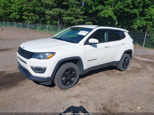 2020 Jeep Compass Latitude 4x4 მანქანა იყიდება აუქციონზე, vin: 3C4NJDBB1LT147007, აუქციონის ნომერი: 45206158