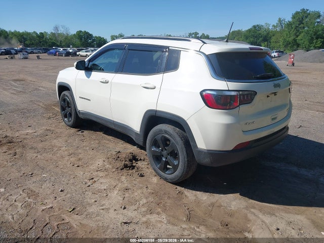 2020 Jeep Compass Latitude 4x4 მანქანა იყიდება აუქციონზე, vin: 3C4NJDBB1LT147007, აუქციონის ნომერი: 45206158