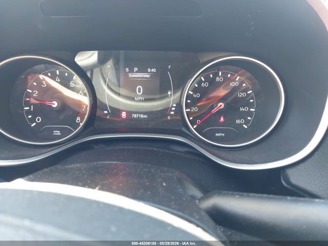 2020 Jeep Compass Latitude 4x4 მანქანა იყიდება აუქციონზე, vin: 3C4NJDBB1LT147007, აუქციონის ნომერი: 45206158
