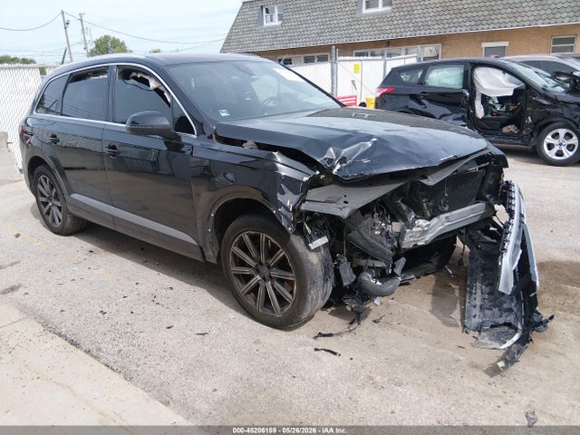 2019 Audi Q7 მანქანა იყიდება აუქციონზე, vin: WA1LHAF70KD034204, აუქციონის ნომერი: 45206159