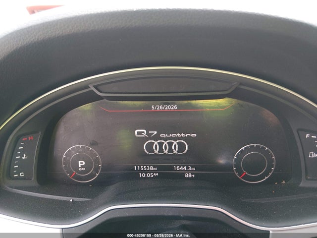 Aukcja sprzedaży 2019 Audi Q7, vin: WA1LHAF70KD034204, numer aukcji: 45206159