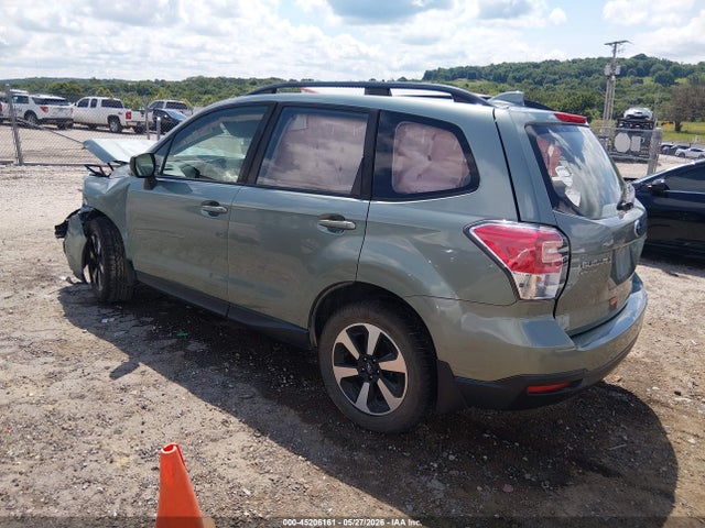 Продажа на аукционе авто 2018 Subaru Forester 2.5i, vin: JF2SJABC1JH601750, номер лота: 45206161