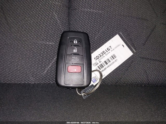 Aukcja sprzedaży 2025 Toyota Rav4 Hybrid Xle, vin: JTMRWRFV9SD335167, numer aukcji: 45206166