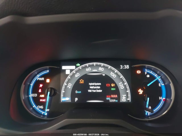 Aukcja sprzedaży 2025 Toyota Rav4 Hybrid Xle, vin: JTMRWRFV9SD335167, numer aukcji: 45206166