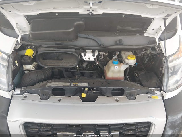 45206172 :رقم المزاد ، 3C6TRVAG0LE114966 vin ، 2020 Ram Promaster 1500 Low Roof 136 Wb مزاد بيع