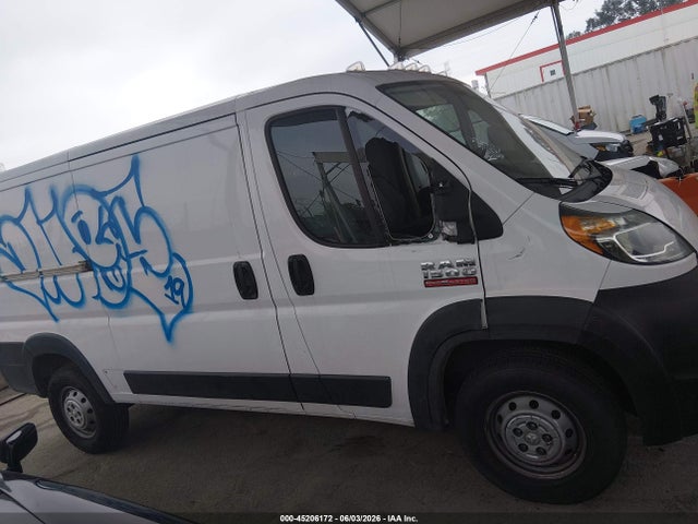 45206172 :رقم المزاد ، 3C6TRVAG0LE114966 vin ، 2020 Ram Promaster 1500 Low Roof 136 Wb مزاد بيع