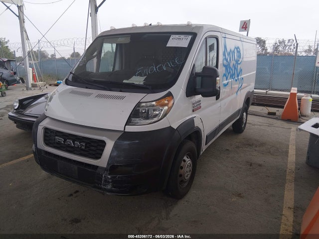3C6TRVAG0LE114966 RAM Promaster 1500 Low Roof 136 Wb