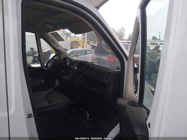45206172 :رقم المزاد ، 3C6TRVAG0LE114966 vin ، 2020 Ram Promaster 1500 Low Roof 136 Wb مزاد بيع