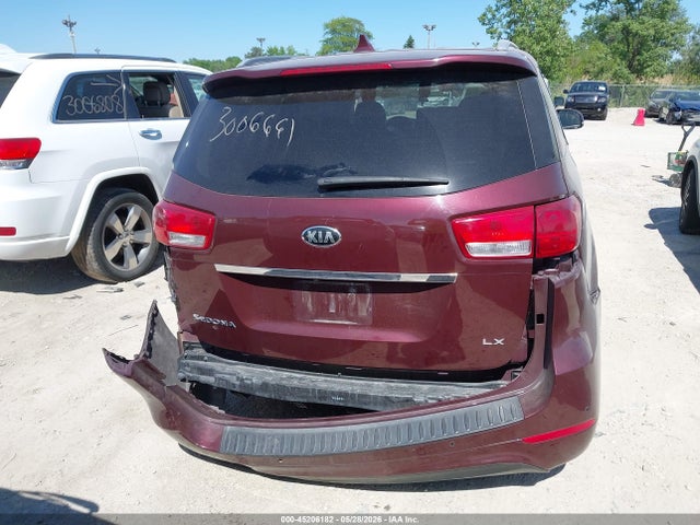 Auction sale of the 2017 Kia Sedona Lx, vin: KNDMB5C19H6244204, lot number: 45206182