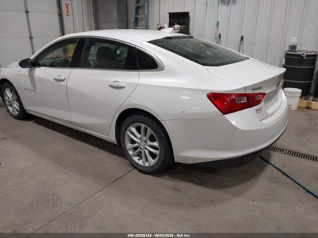 Продаж на аукціоні авто 2017 Chevrolet Malibu 1lt, vin: 1G1ZE5ST9HF234278, номер лоту: 45206184