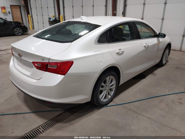 Продаж на аукціоні авто 2017 Chevrolet Malibu 1lt, vin: 1G1ZE5ST9HF234278, номер лоту: 45206184