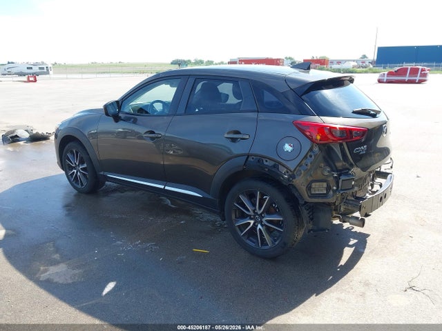 Mazda Cx-3 Grand Touring 2018 JM1DKFD70J0321849 Image 3