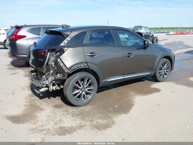 Mazda Cx-3 Grand Touring 2018 JM1DKFD70J0321849 Image 4