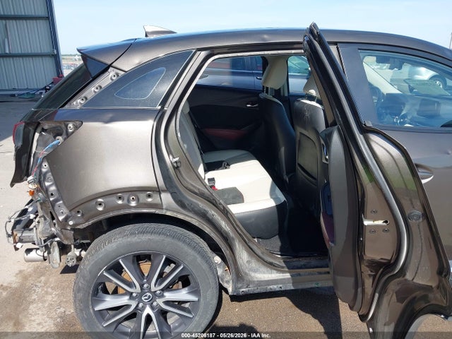 Mazda Cx-3 Grand Touring 2018 JM1DKFD70J0321849 Image 8