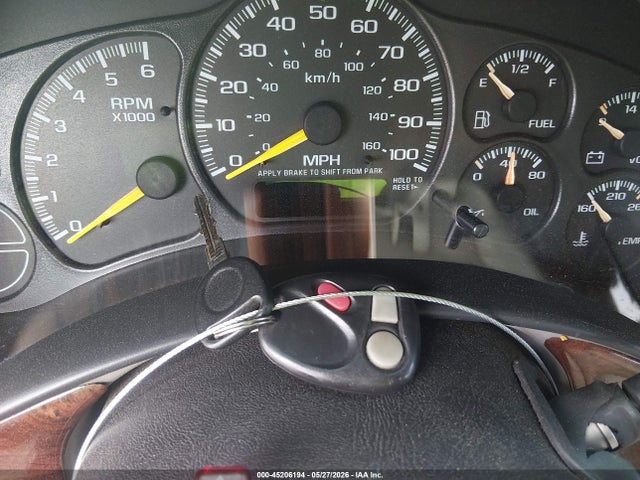 2000 Chevrolet Suburban 1500 Lt მანქანა იყიდება აუქციონზე, vin: 3GNEC16T3YG211485, აუქციონის ნომერი: 45206194