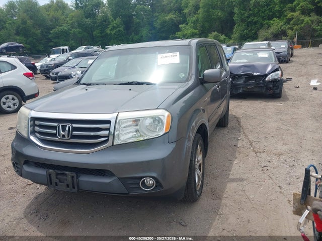 Aukcja sprzedaży 2012 Honda Pilot Ex-l, vin: 5FNYF4H53CB074091, numer aukcji: 45206200