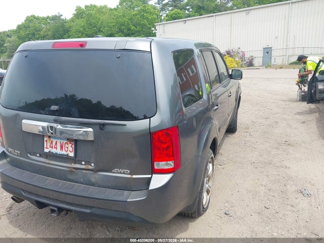 Aukcja sprzedaży 2012 Honda Pilot Ex-l, vin: 5FNYF4H53CB074091, numer aukcji: 45206200