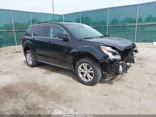 Продажа на аукционе авто 2016 Chevrolet Equinox Lt, vin: 2GNFLFEK7G6273489, номер лота: 45206202