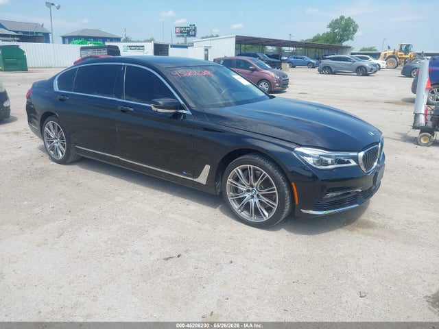 Продаж на аукціоні авто 2016 Bmw 750i Xdrive, vin: WBA7F2C58GG418515, номер лоту: 45206208