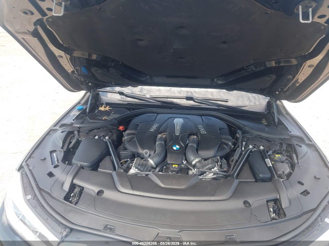 Продаж на аукціоні авто 2016 Bmw 750i Xdrive, vin: WBA7F2C58GG418515, номер лоту: 45206208