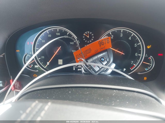 Продаж на аукціоні авто 2016 Bmw 750i Xdrive, vin: WBA7F2C58GG418515, номер лоту: 45206208