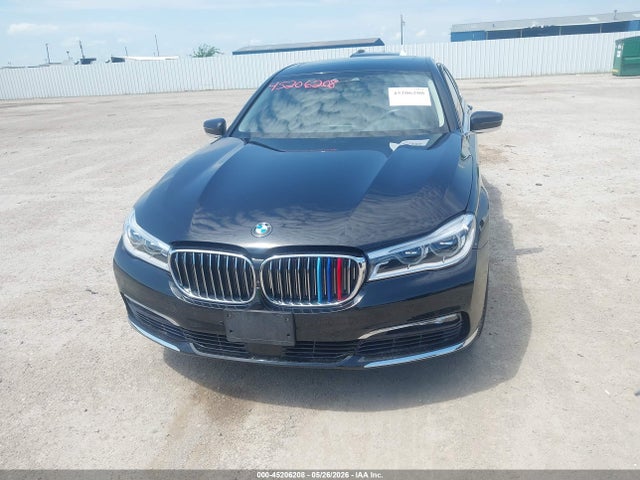 Продаж на аукціоні авто 2016 Bmw 750i Xdrive, vin: WBA7F2C58GG418515, номер лоту: 45206208