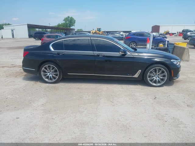 Продаж на аукціоні авто 2016 Bmw 750i Xdrive, vin: WBA7F2C58GG418515, номер лоту: 45206208