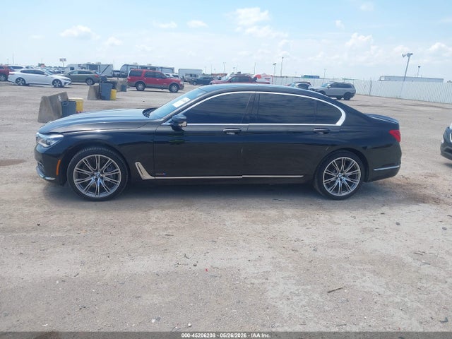 Продаж на аукціоні авто 2016 Bmw 750i Xdrive, vin: WBA7F2C58GG418515, номер лоту: 45206208