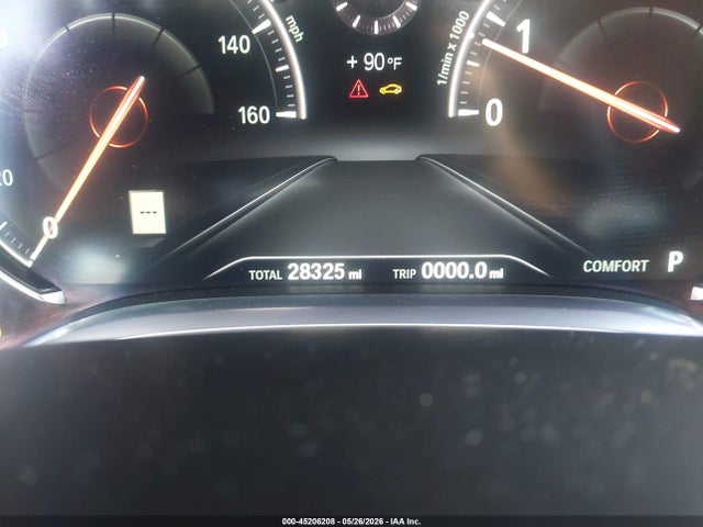 Продаж на аукціоні авто 2016 Bmw 750i Xdrive, vin: WBA7F2C58GG418515, номер лоту: 45206208