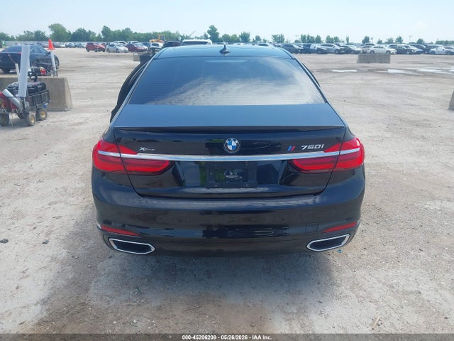 Продаж на аукціоні авто 2016 Bmw 750i Xdrive, vin: WBA7F2C58GG418515, номер лоту: 45206208