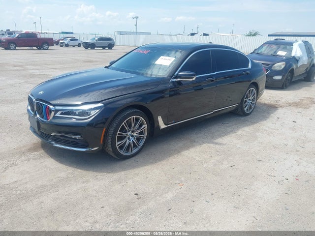 Продаж на аукціоні авто 2016 Bmw 750i Xdrive, vin: WBA7F2C58GG418515, номер лоту: 45206208