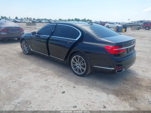 Продаж на аукціоні авто 2016 Bmw 750i Xdrive, vin: WBA7F2C58GG418515, номер лоту: 45206208