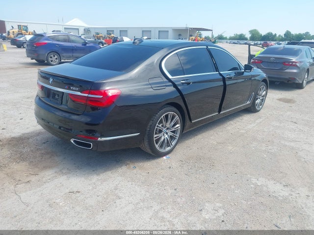 Продаж на аукціоні авто 2016 Bmw 750i Xdrive, vin: WBA7F2C58GG418515, номер лоту: 45206208